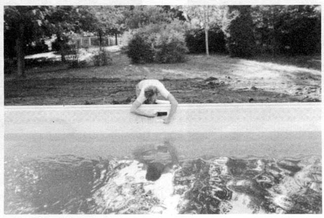 View Showing Liner Installation