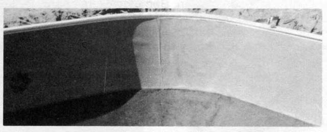 View Showing Wall Foam