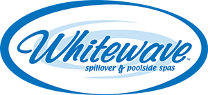 WHITEWAVE POOLSIDE OR SPILLOVER SPAS - The perfect addition for your new plunge pool kit.